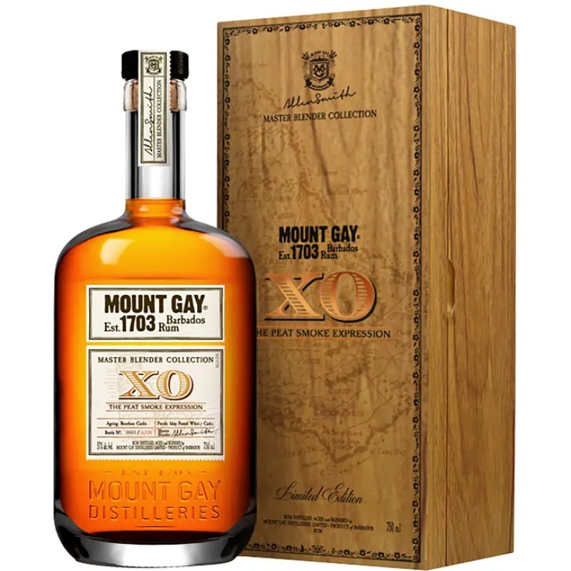 MOUNT GAY PEAT EXPRESSION LIMITED EDITION