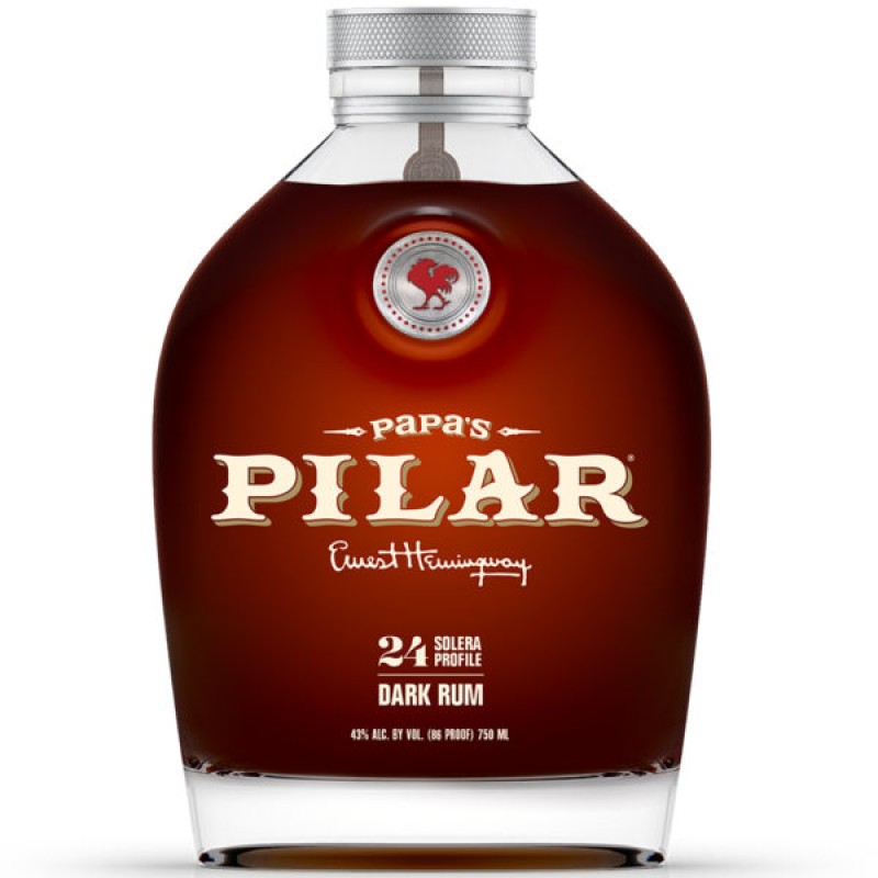 Papa's Pilar 24solera Dark Rum Papa's Pilar 24solera Dark Rum