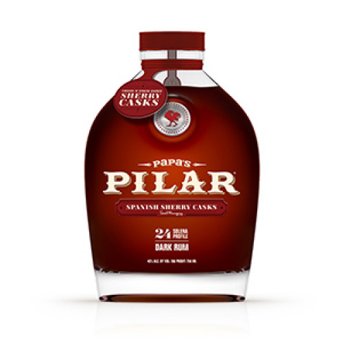 Papa's Pilar 24 solera Bourbon cask finished