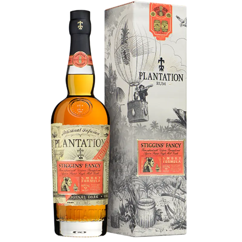 PLANTATION STIGGIN'S SMOKY 700ML