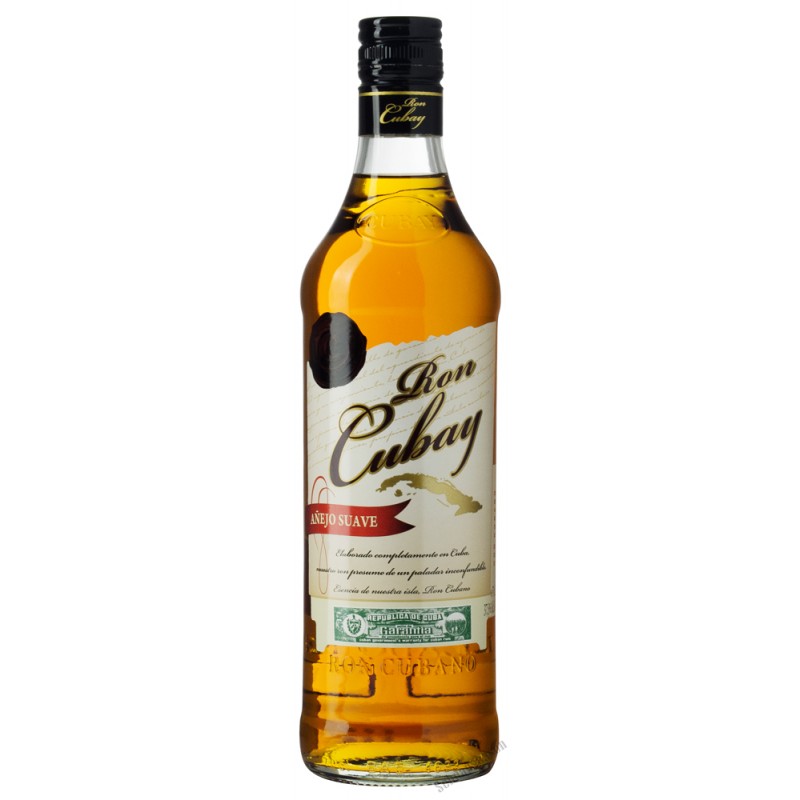 RON CUBAY ANEJO SUAVE RON CUBAY ANEJO SUAVE