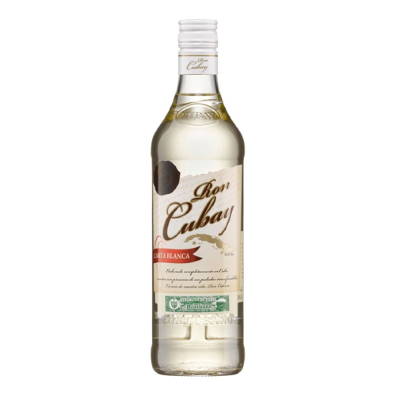 RON CUBAY CARTA BLANCA 700ML