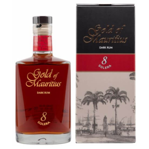 GOLD OF MAURITIUS 8 SOLERA