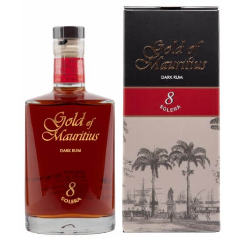 GOLD OF MAURITIUS 8 SOLERA GOLD OF MAURITIUS 8 SOLERA