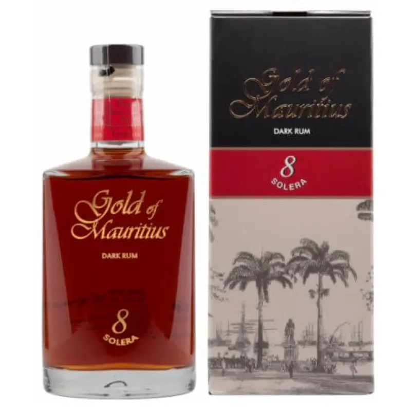 GOLD OF MAURITIUS 8 SOLERA