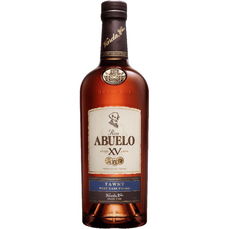 ABUELO XV TAWNY FINISH 15YO ABUELO XV TAWNY FINISH 15YO