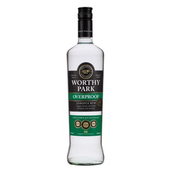 WORTHY PARK OVERPROOF 63% 700ML WORTHY PARK OVERPROOF 63% 700ML