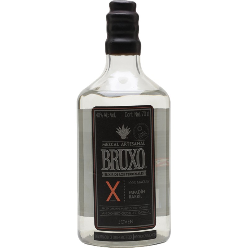BRUXO X ESPADIN BARRIL 700ML MEZCAL BRUXO X ESPADIN BARRIL 700ML MEZCAL