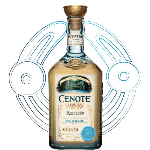 Cenote Reposado Tequila