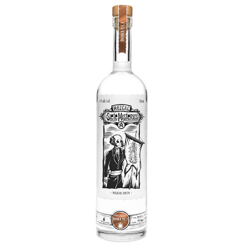 LOS SIETE MISTERIOS MEZCAL 700ML LOS SIETE MISTERIOS MEZCAL 700ML