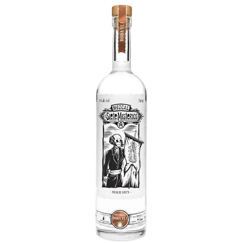 LOS SIETE MISTERIOS MEZCAL 700ML LOS SIETE MISTERIOS MEZCAL 700ML