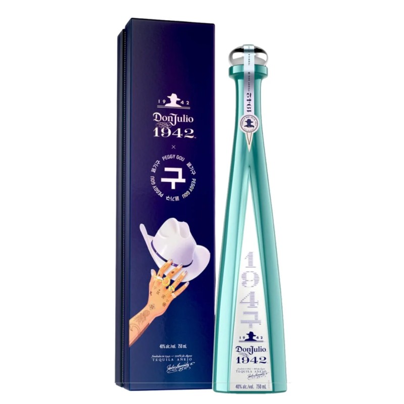 DON JULIO LIMITED EDITION PEGGY GOU 700ML DON JULIO LIMITED EDITION PEGGY GOU 700ML
