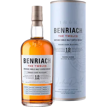 BENRIACH 12YO THREE CASK MATURED