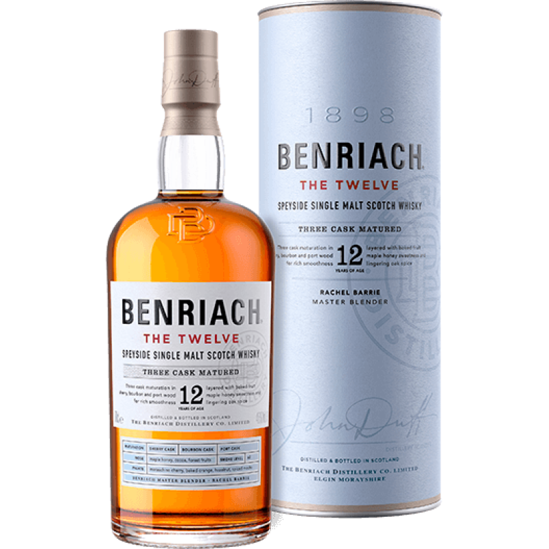 CAO GOLD BENRIACH 12YO CAO GOLD BENRIACH 12YO