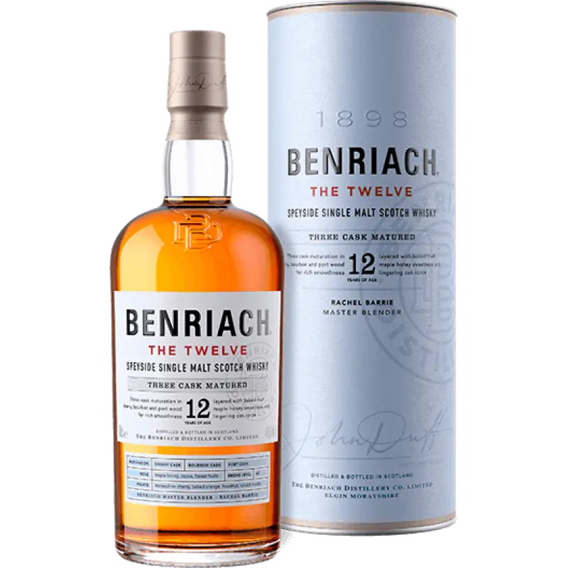BALVENIE 12YO THREE CASK MATURED BALVENIE 12YO THREE CASK MATURED