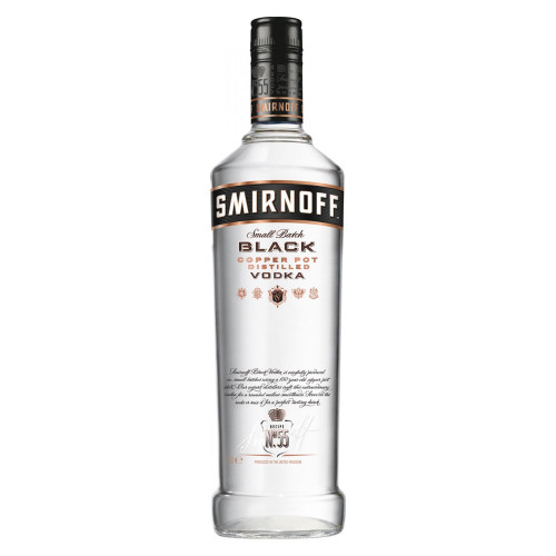 Smirnoff Black Vodka