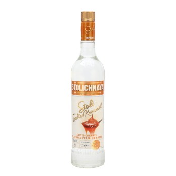 STOLICHNAYA SALTED KARAMEL 700ML