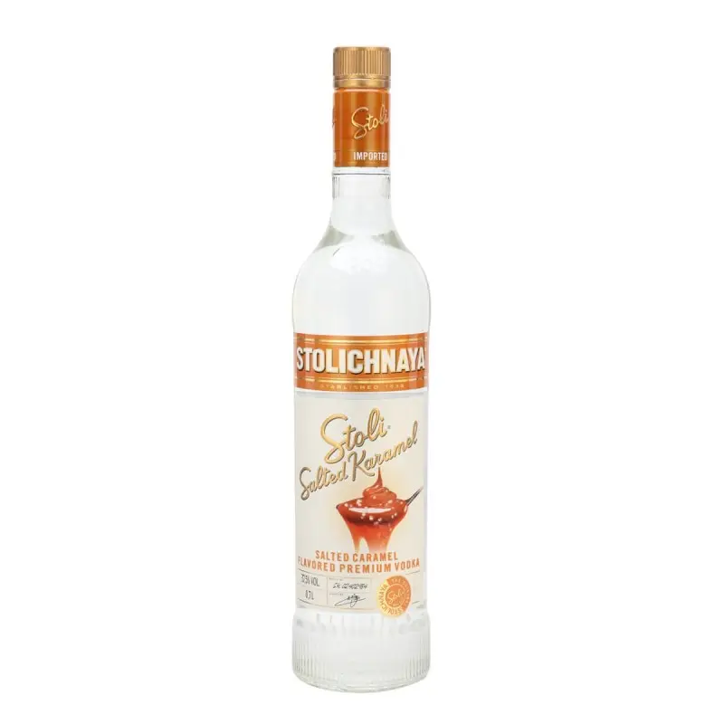 STOLICHNAYA SALTED KARAMEL 700ML STOLICHNAYA SALTED KARAMEL 700ML