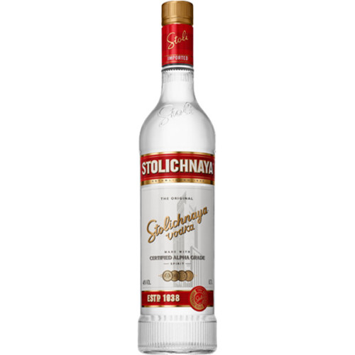 Stolichnaya Vodka