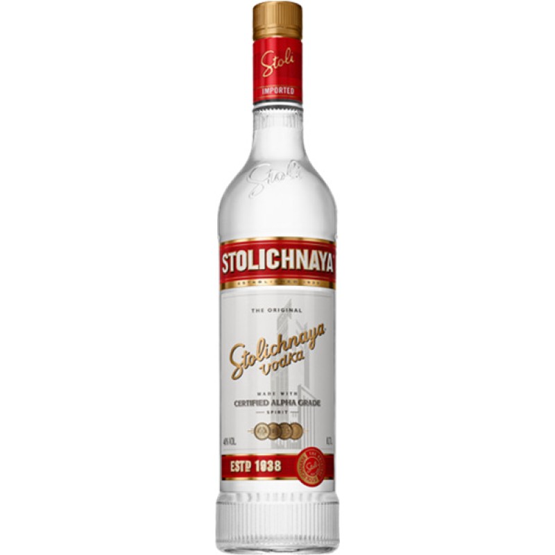 Stolichnaya Vodka Stolichnaya Vodka