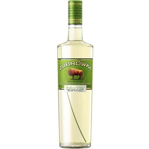 Zubrowka Bison Grass Vodka