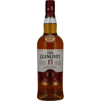 GLENLIVET 15YO FRENCH OAK 