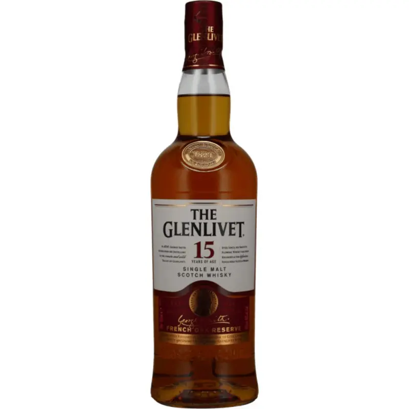 GLENLIVET 15YO FRENCH OAK GLENLIVET 15YO FRENCH OAK