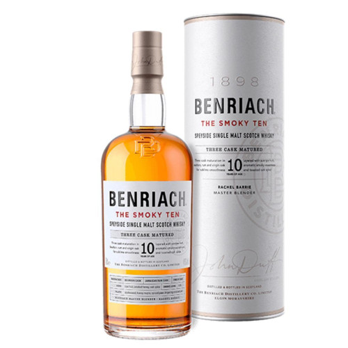 BenRiach The Smoky Ten  Ουίσκι Single Malt 40% 700ml