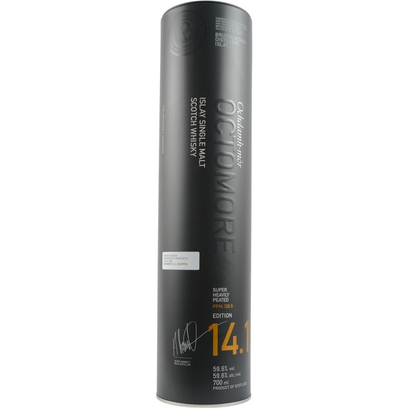 OCTOMORE 14.1 BRUICHLADDICH OCTOMORE 14.1 BRUICHLADDICH
