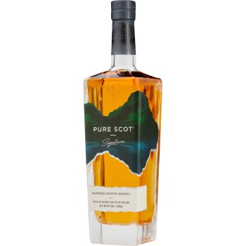 BLADNOCH PURE SCOT SIGNATURE BLENDED 