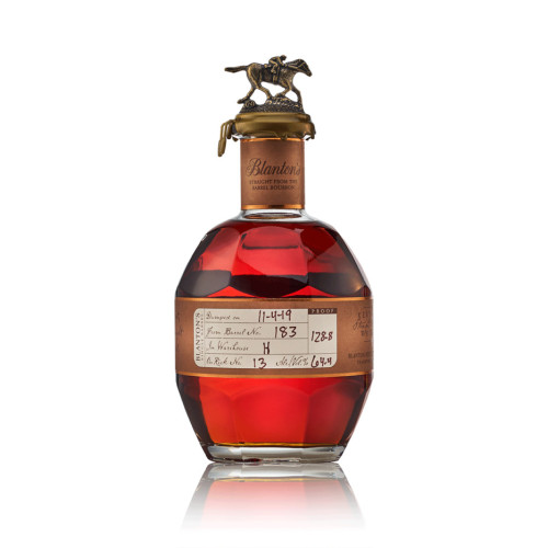 BLANTON'S STRAIGHT FROM THE BARREL 64.8% 700ML