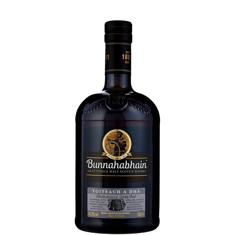 Bunnahabhain Toiteach a Dhà Ουίσκι 700ml 46.3% Bunnahabhain Toiteach a Dhà Ουίσκι 700ml 46.3%