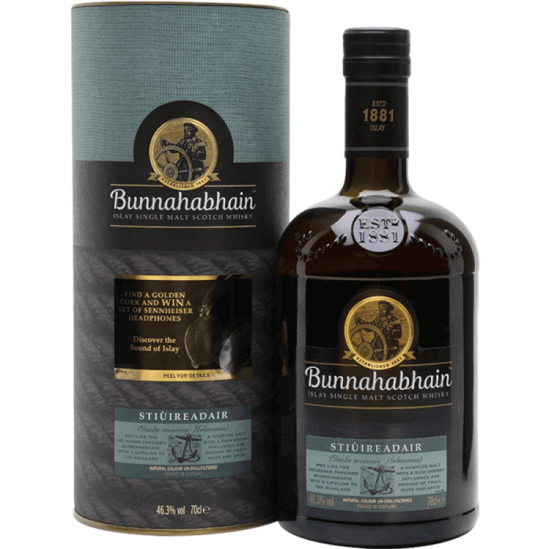 Bunnahabhain Stiuireadair Ουίσκι 700ml Bunnahabhain Stiuireadair Ουίσκι 700ml