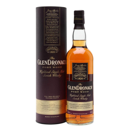 GLENDRONACH PORT WOOD 700ML