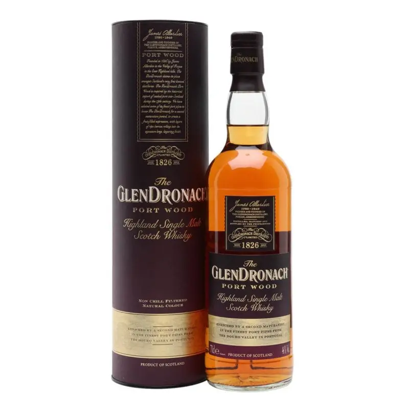 GLENDRONACH PORT WOOD 700ML GLENDRONACH PORT WOOD 700ML