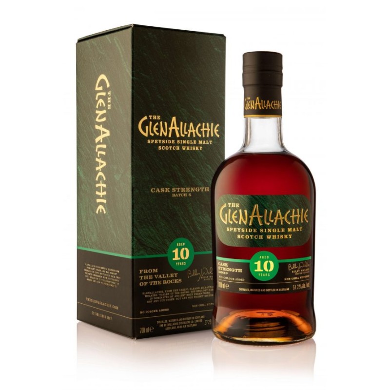 GLENALLACHIE 10YO CASK STERNGTH BATCH 9 GLENALLACHIE 10YO CASK STERNGTH BATCH 9