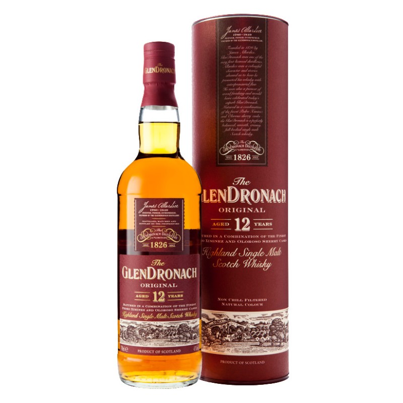 Glendronach 12yo Glendronach 12yo
