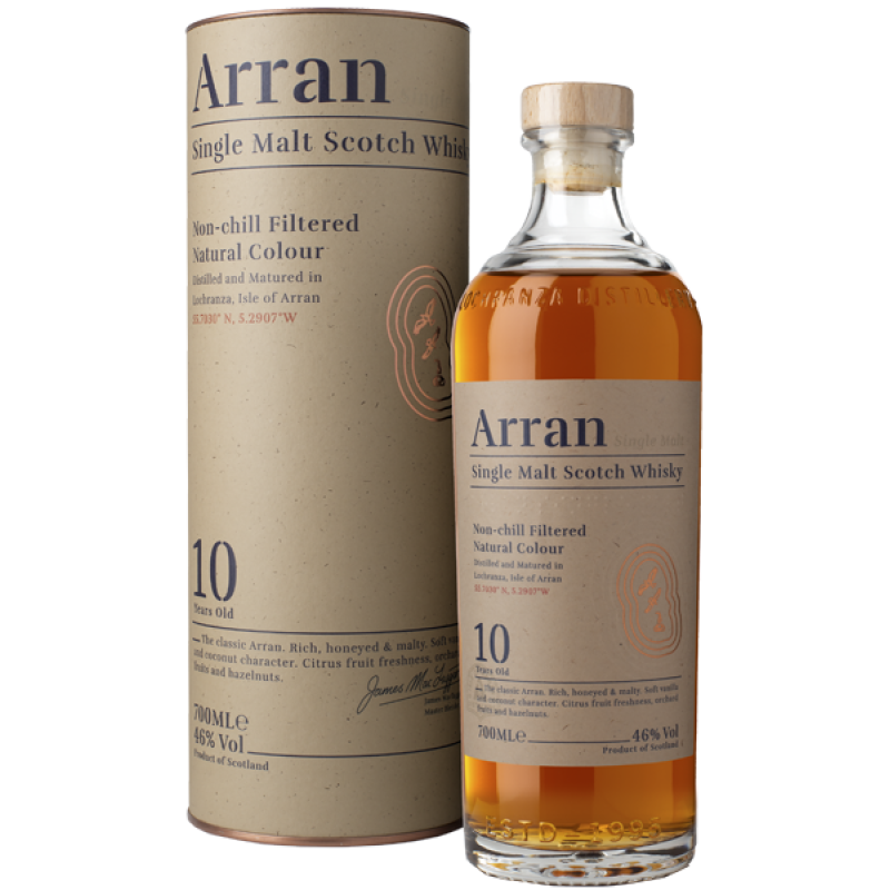 ARRAN MALT 10YO