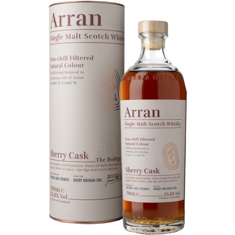 ARRAN SHERRY CASK MALT55.8% ARRAN SHERRY CASK MALT55.8%