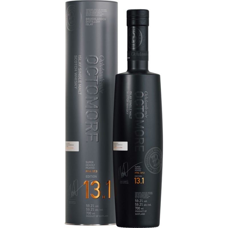 Octomore Scottish Barley 700ml 13.1 Octomore Scottish Barley 700ml 13.1