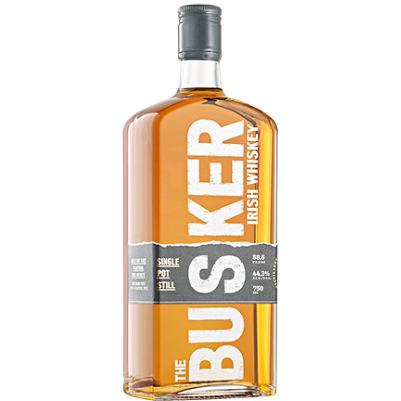 THE BUSKER SINGLE POT STILL WHISKEY 700ML THE BUSKER SINGLE POT STILL WHISKEY 700ML