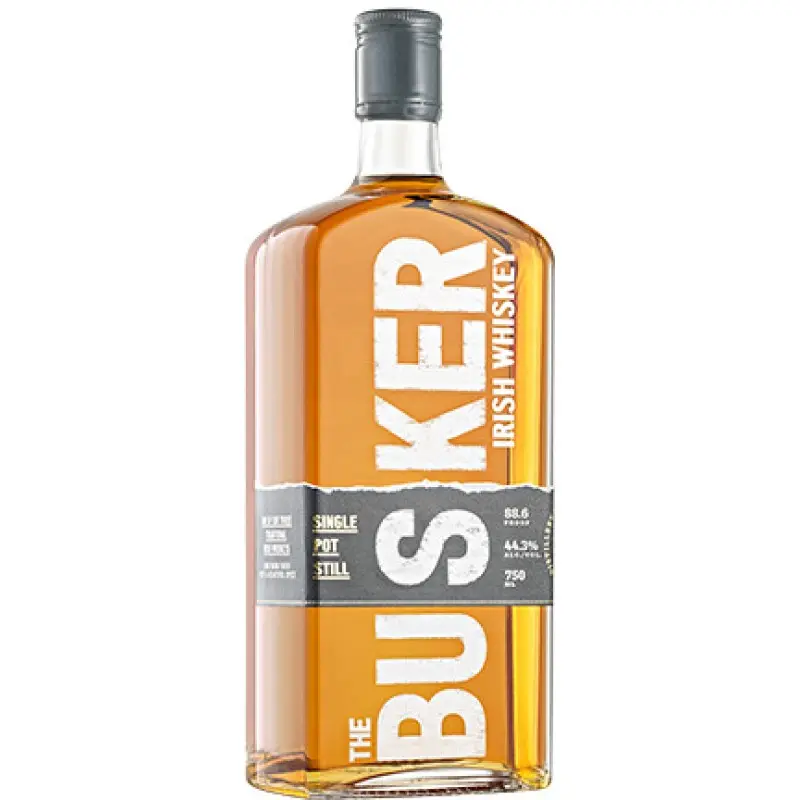 THE BUSKER SINGLE POT STILL WHISKEY 700ML