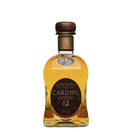 Cardhu 12yo