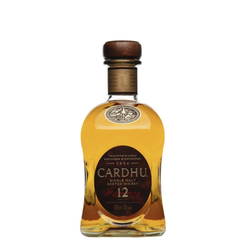 Cardhu 12yo Cardhu 12yo