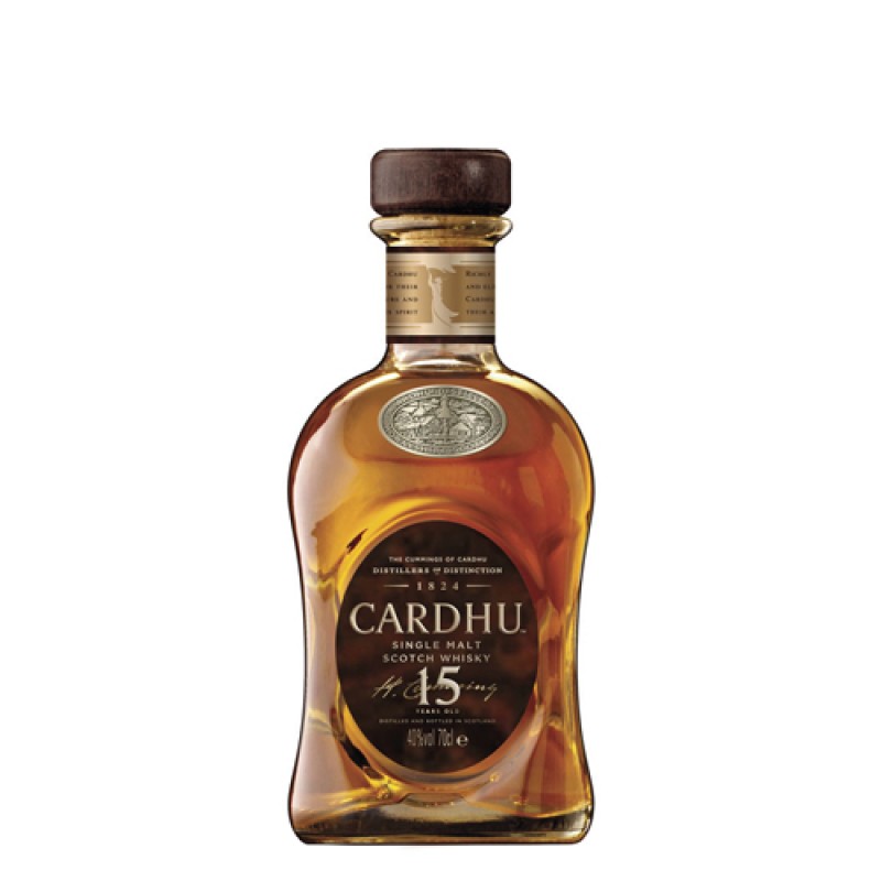 Cardhu 15yo Cardhu 15yo