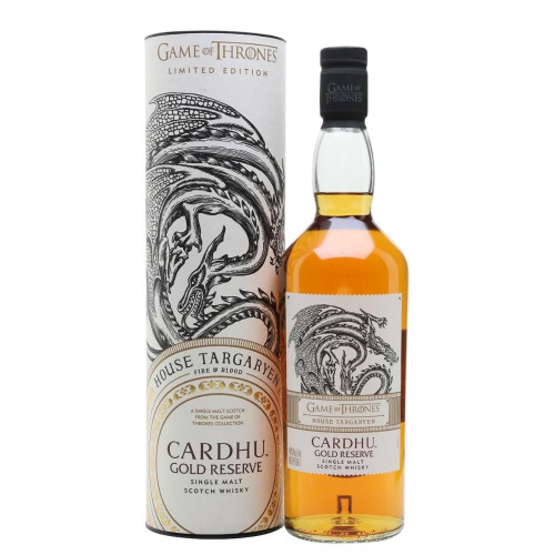 Cardhu Gold Reserve Limited Edition Game of Thrones