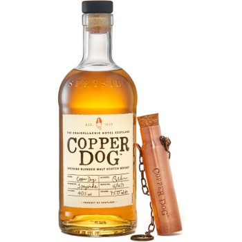 COPPER DOG BLENDED MALT WHISKY 700ML