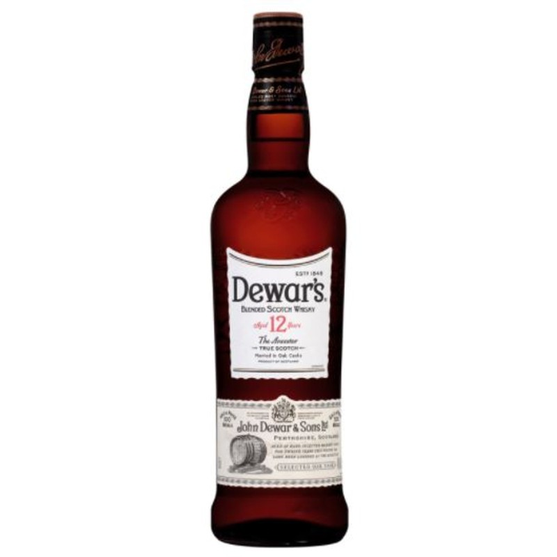 DEWARS 12YO 700ML DEWARS 12YO 700ML