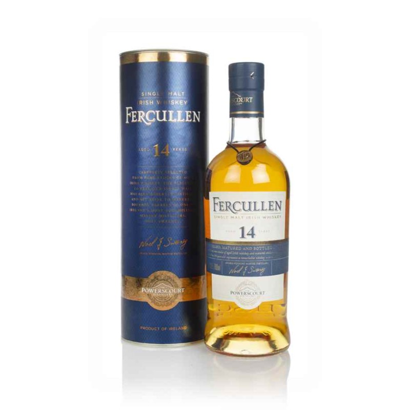 FERCULLEN 14YO SINGLE MALT 700ML FERCULLEN 14YO SINGLE MALT 700ML
