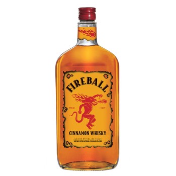 FIREBALL CINNAMON WHISKY 